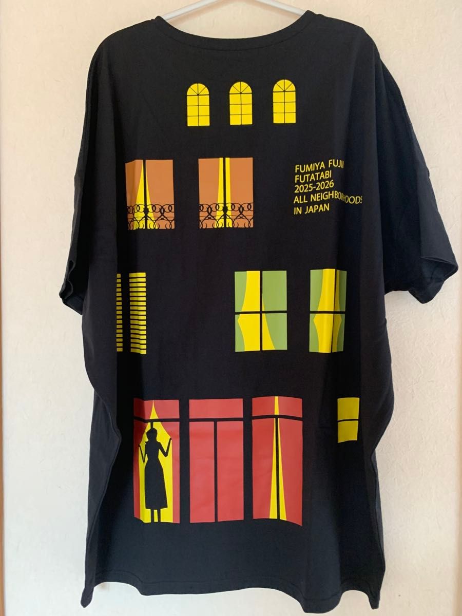 藤井フミヤ ツアーBIGTシャツ FUTATABI|Yahoo!フリマ(旧PayPay 藤井フミヤ ツアーBIGTシャツ FUTATABI|Yahoo!フリマ(旧PayPay