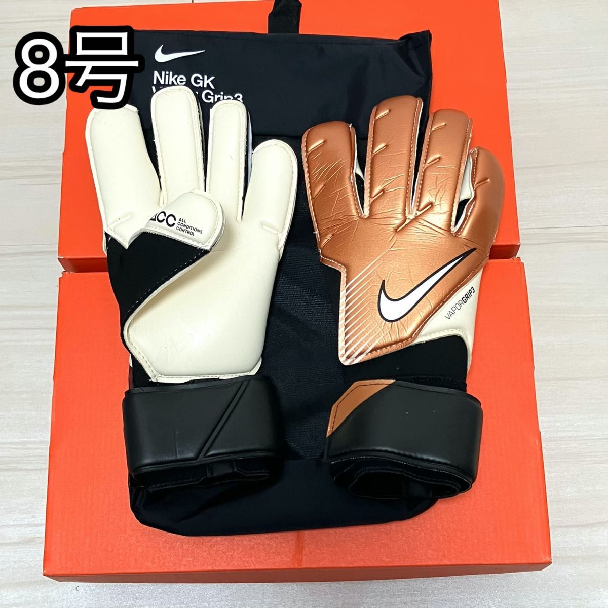 未使用 NIKE ナイキ ヴェイパーグリップ3 8号 / サッカー 未使用 NIKE ナイキ ヴェイパーグリップ3 8号 / サッカー