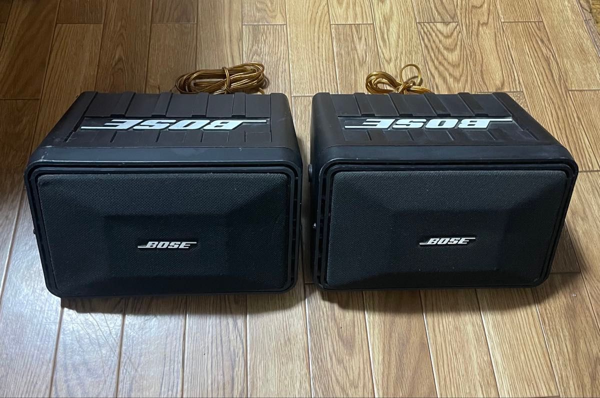 Bose ハイインピーダンススピーカー 101HI ペア 完動品 状態良好 Bose ハイインピーダンススピーカー 101HI ペア 完動品 状態良好