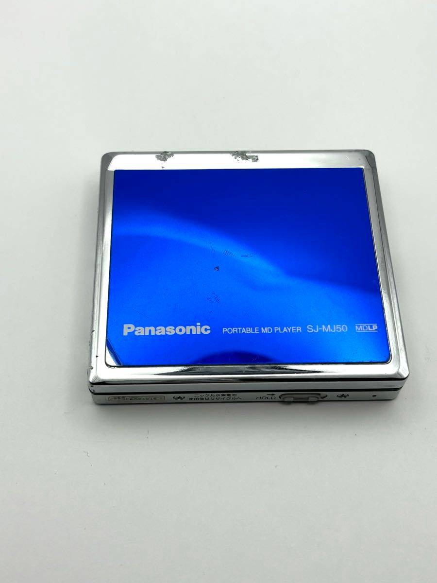 Panasonic ポータブルMDプレーヤー SJ-MJ50 ジャンク品|Yahoo Panasonic ポータブルMDプレーヤー SJ-MJ50 ジャンク品|Yahoo
