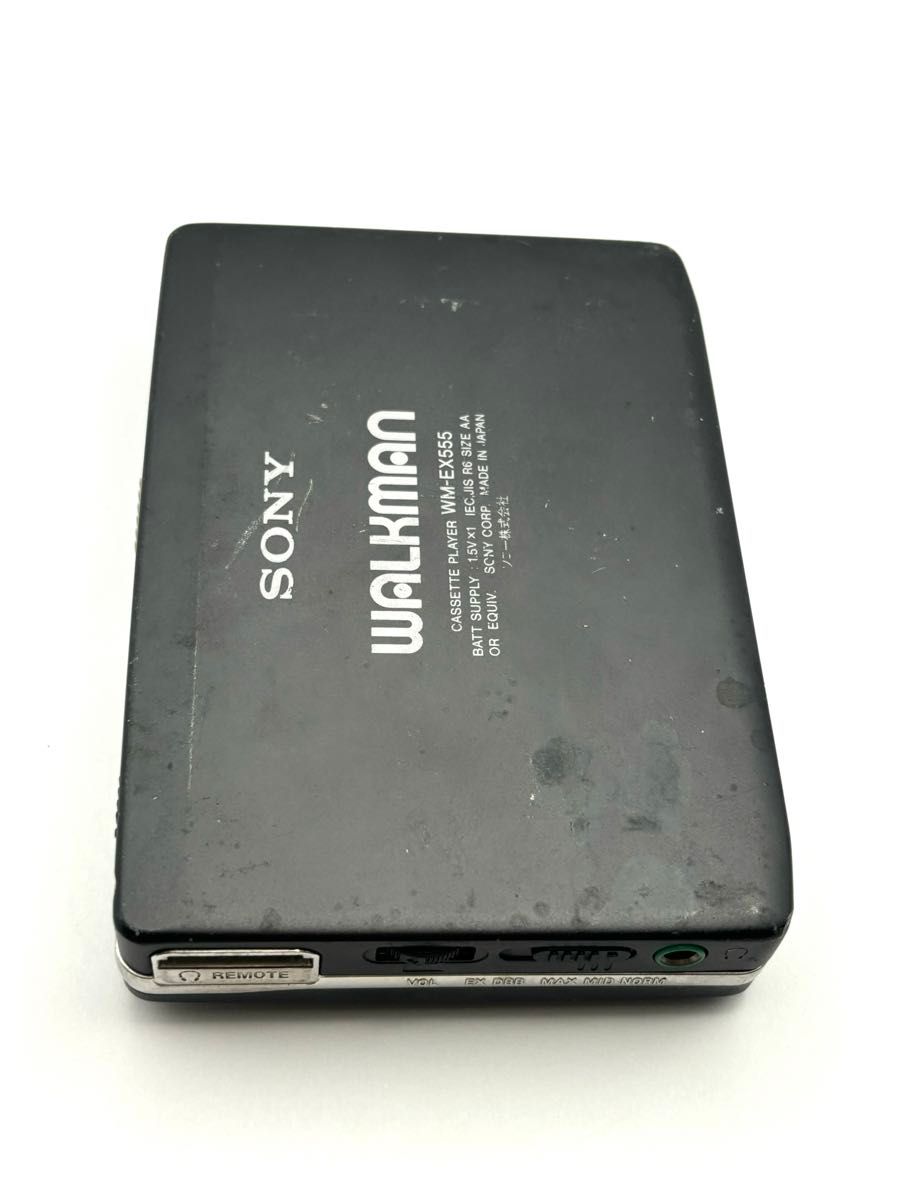 SONY ソニー カセットウォークマン WM-EX555 ジャンク品|Yahoo SONY ソニー カセットウォークマン WM-EX555 ジャンク品|Yahoo