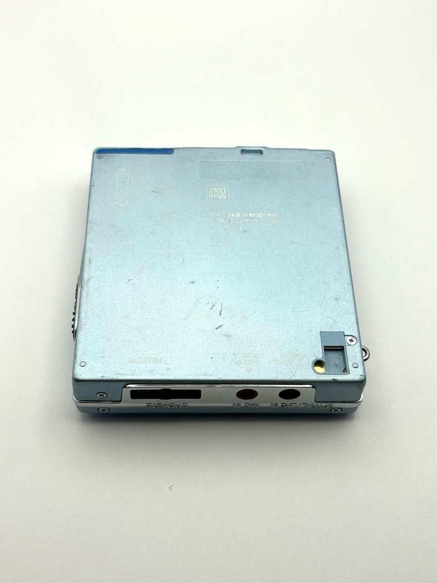 SHARP シャープ ポータブルMDレコーダー MD-MT77 ジャンク品 SHARP シャープ ポータブルMDレコーダー MD-MT77 ジャンク品