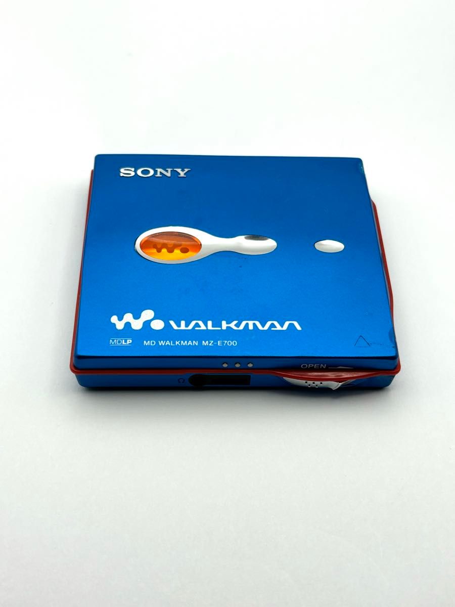 SONY ソニー MDウォークマン ポータブルMDプレーヤー MZ-E700 SONY ソニー MDウォークマン ポータブルMDプレーヤー MZ-E700