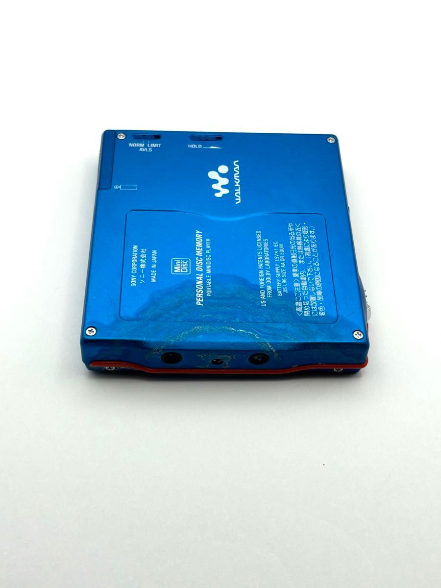SONY ソニー MDウォークマン ポータブルMDプレーヤー MZ-E700 SONY ソニー MDウォークマン ポータブルMDプレーヤー MZ-E700