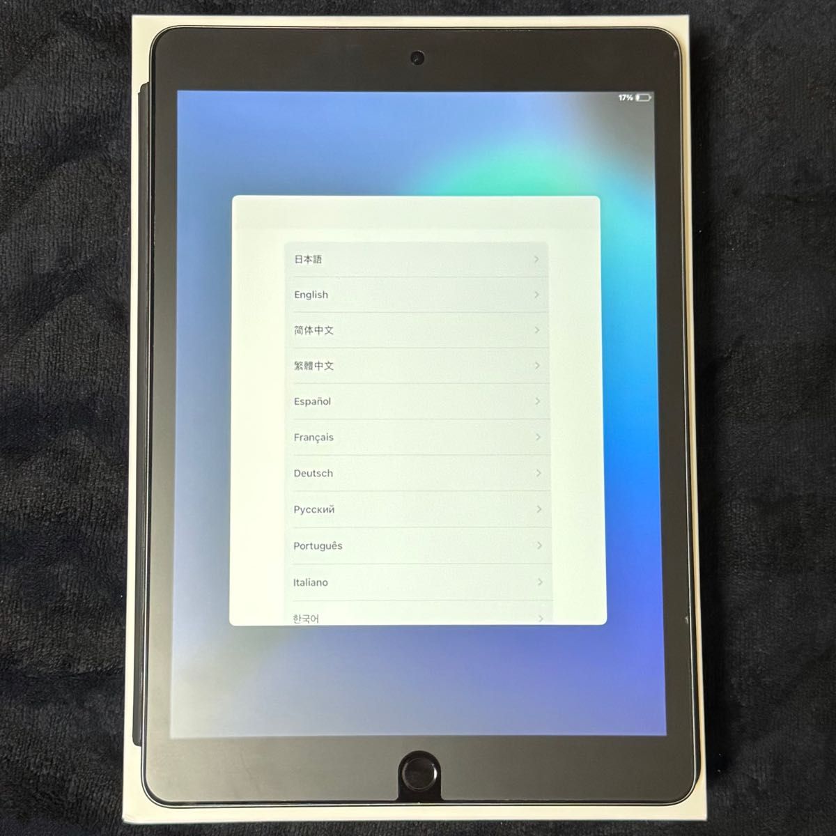 iPad 第9世代 64GB スペースグレー(ケース及びフィルム付 iPad 第9世代 64GB スペースグレー(ケース及びフィルム付