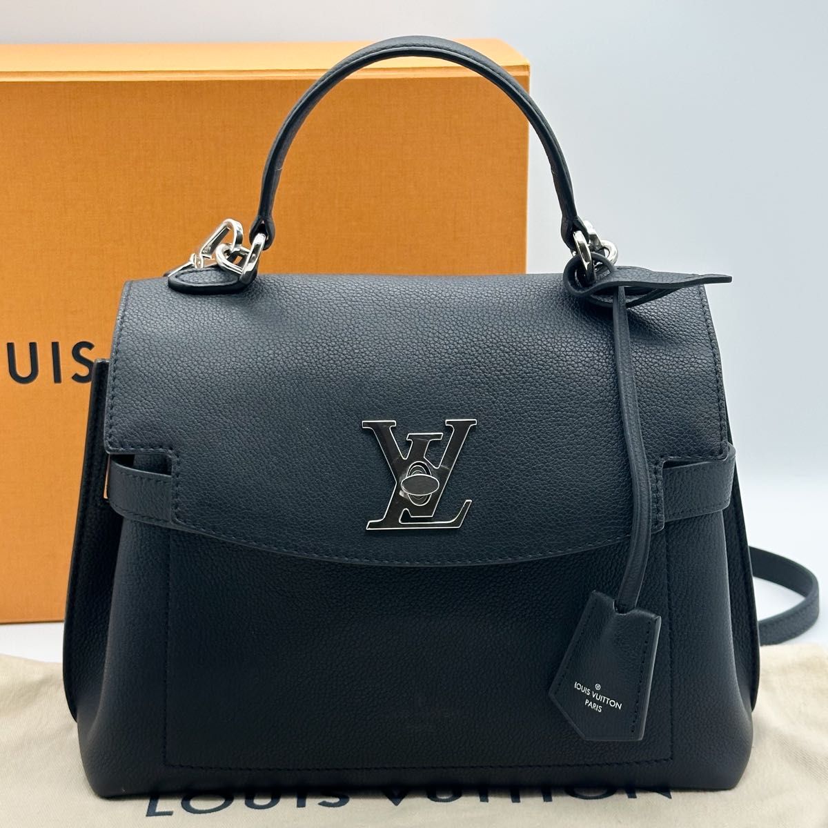 箱付き】ルイヴィトン ロックミー エヴァー BB ハンドバッグ 箱付き】ルイヴィトン ロックミー エヴァー BB ハンドバッグ