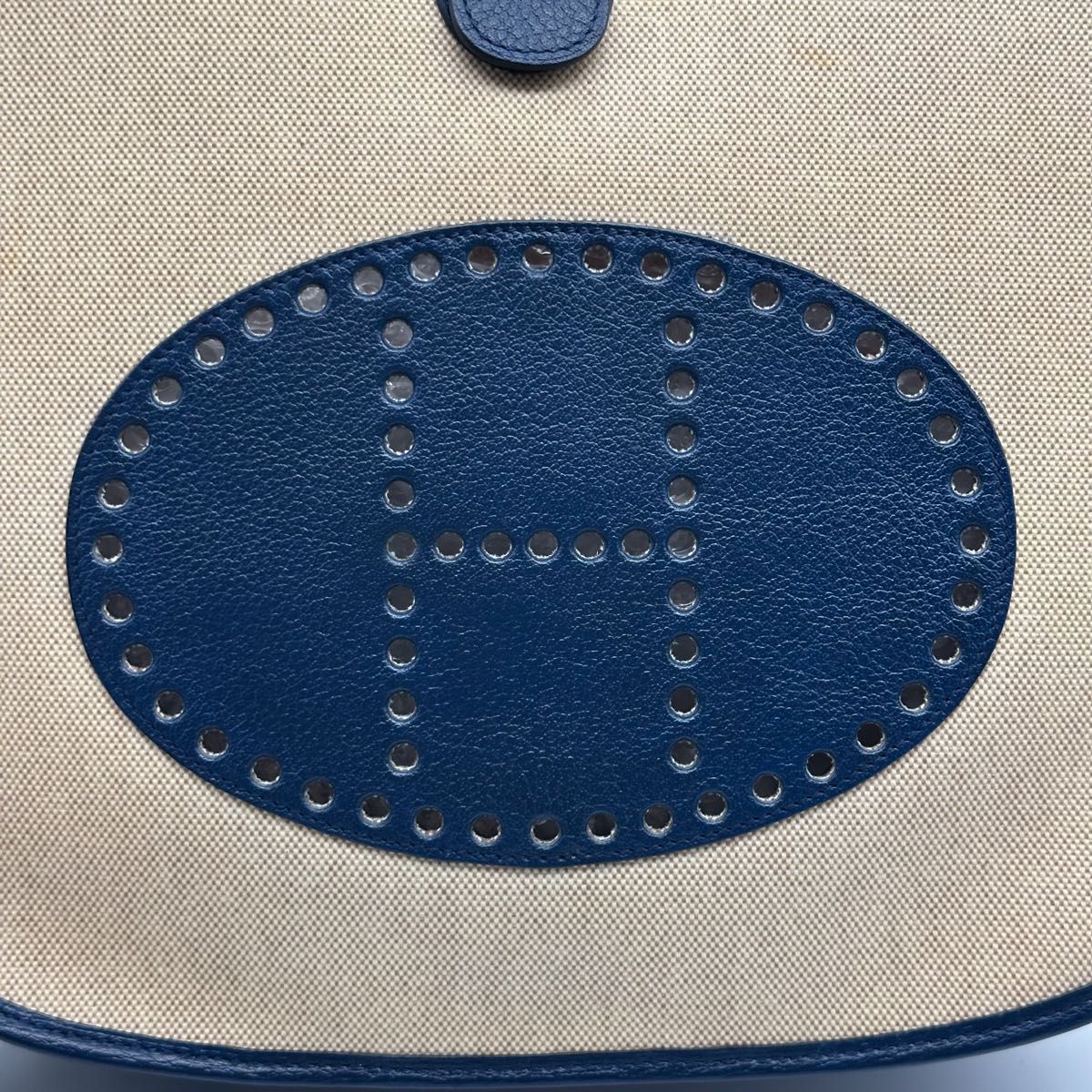 エルメス エブリン 1 ショルダーバッグ キャンバス トワル エルメス エブリン 1 ショルダーバッグ キャンバス トワル