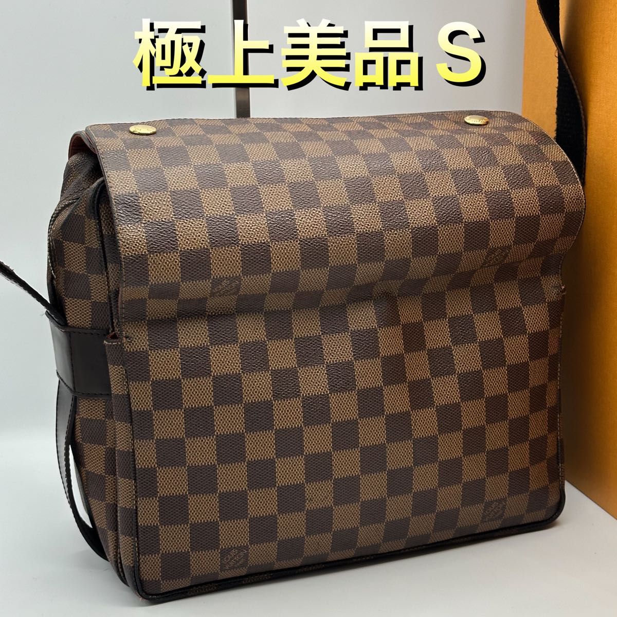 ルイヴィトン ナヴィグリオ ショルダーバッグ 斜めがけ ダミエ ルイヴィトン ナヴィグリオ ショルダーバッグ 斜めがけ ダミエ