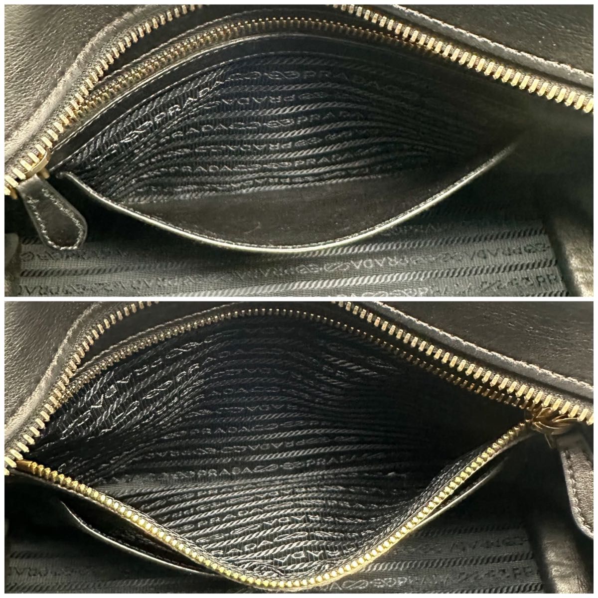 PRADA プラダ サフィアーノ エフプラナード ショルダーバッグ PRADA プラダ サフィアーノ エフプラナード ショルダーバッグ