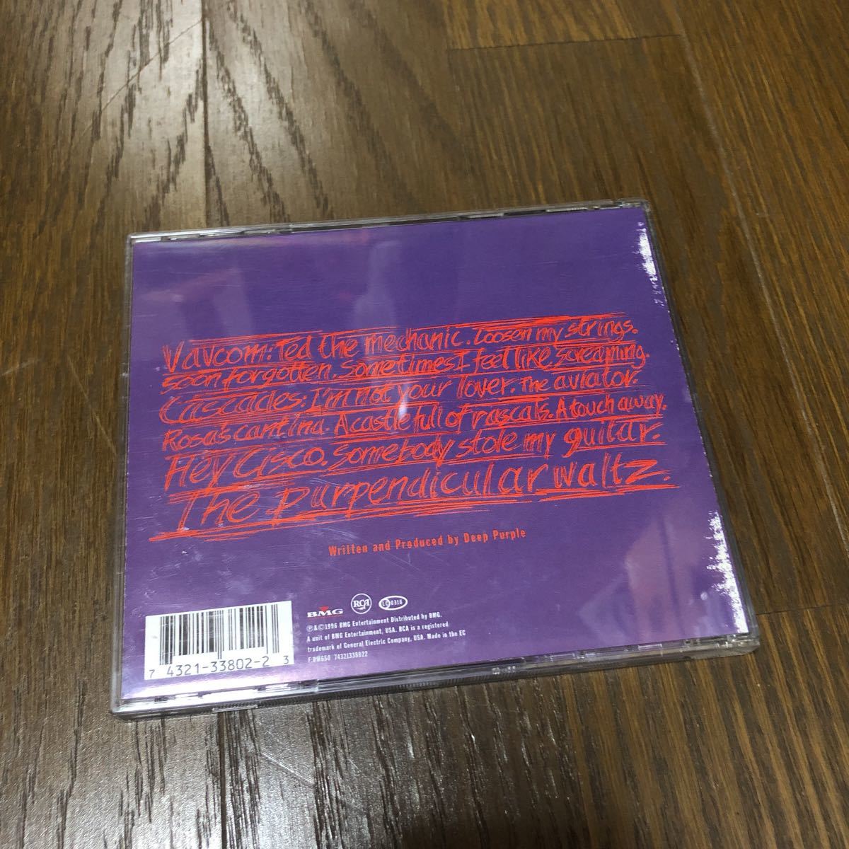 Deep Purple Purpendicular EU盤CD