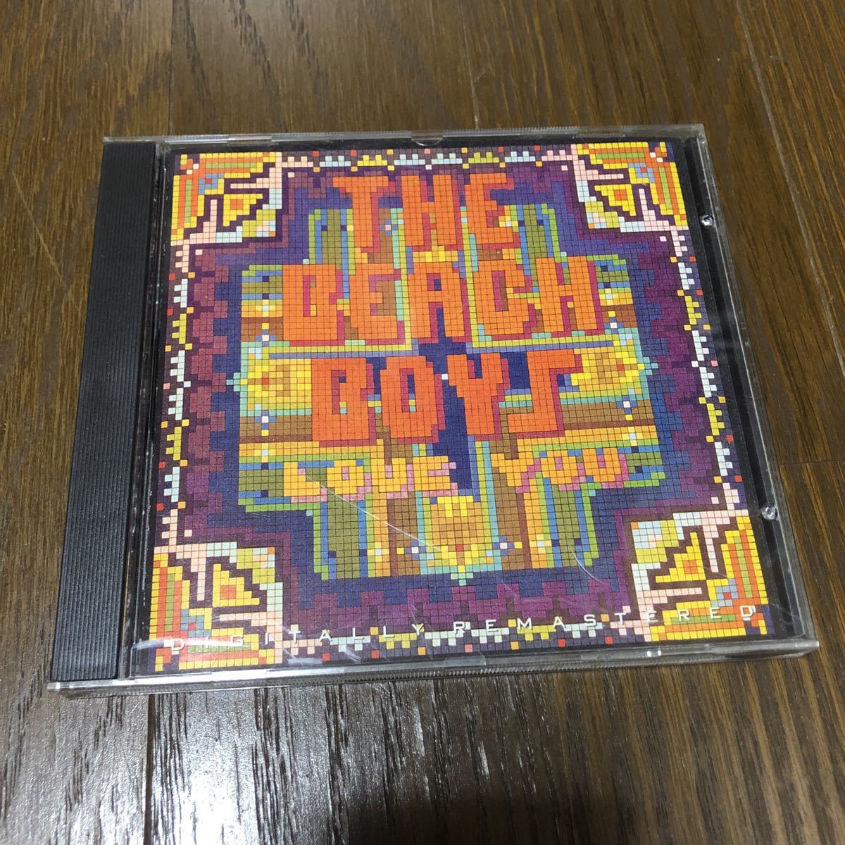The Beach Boys Love You USA盤CD