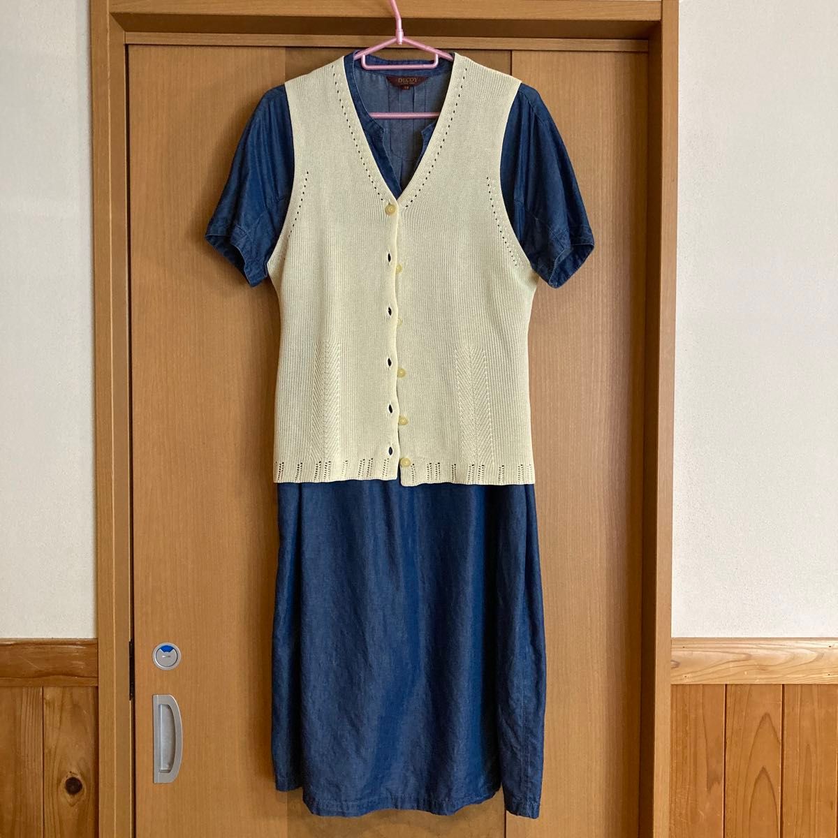 C'EST CHIC'A セシカ ニットベスト サイズ42|Yahoo!フリマ(旧 C'EST CHIC'A セシカ ニットベスト サイズ42|Yahoo!フリマ(旧