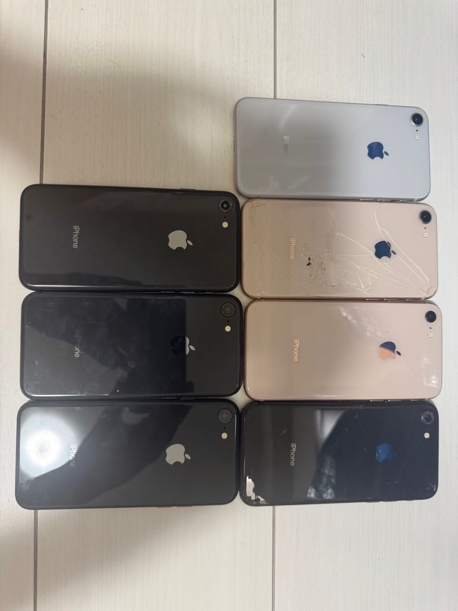 ジャンク品 8台セット】iPhone 8 64GB|Yahoo!フリマ(旧PayPay ジャンク品 8台セット】iPhone 8 64GB|Yahoo!フリマ(旧PayPay