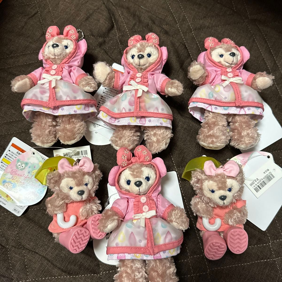 ディズニー ディズニーシー ダッフィー シェリーメイ ぬいぐるみ ディズニー ディズニーシー ダッフィー シェリーメイ ぬいぐるみ