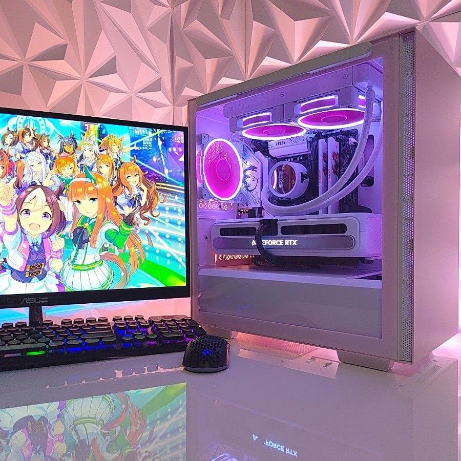 新品』【最新グラボ搭載 ゲーミングPC】高性能デスクトップ/i5 新品』【最新グラボ搭載 ゲーミングPC】高性能デスクトップ/i5