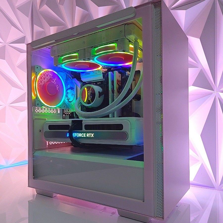 新品』【最新グラボ搭載 ゲーミングPC】高性能デスクトップ/i5 新品』【最新グラボ搭載 ゲーミングPC】高性能デスクトップ/i5