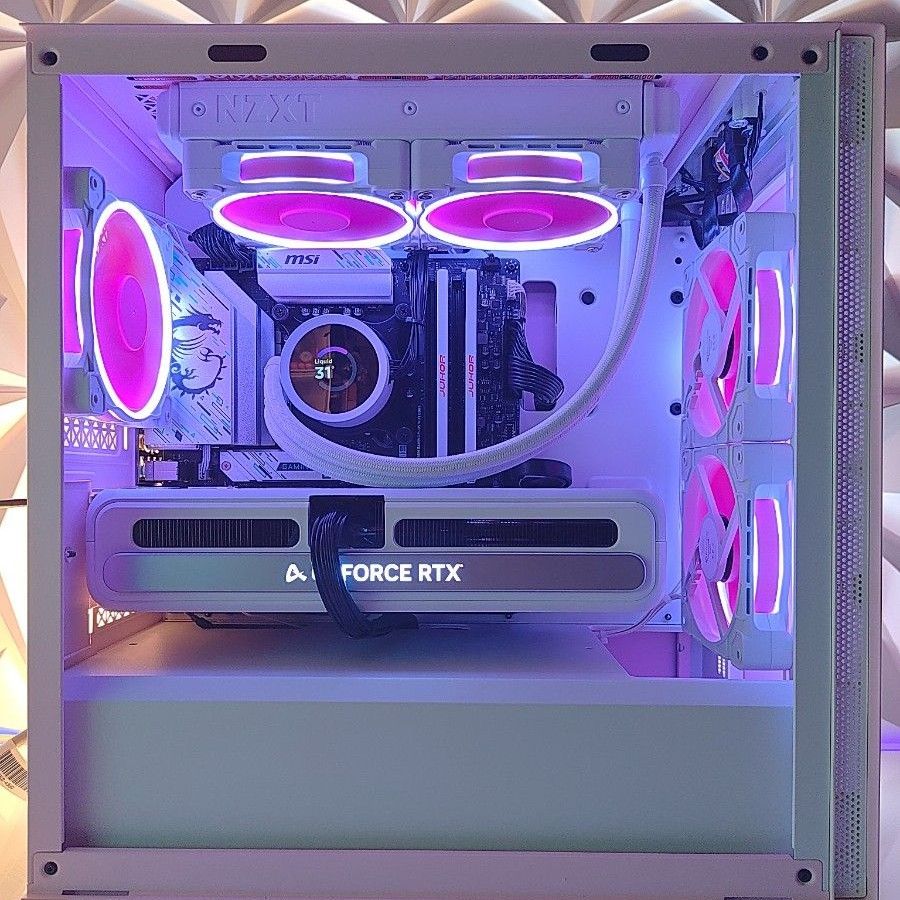 新品』【最新グラボ搭載 ゲーミングPC】高性能デスクトップ/i5 新品』【最新グラボ搭載 ゲーミングPC】高性能デスクトップ/i5