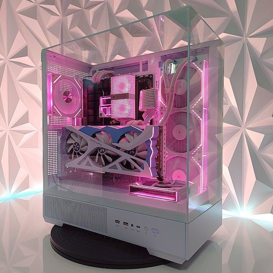 新品』【グラボ縦置き ゲーミングPC】デスクトップパソコン 新品』【グラボ縦置き ゲーミングPC】デスクトップパソコン