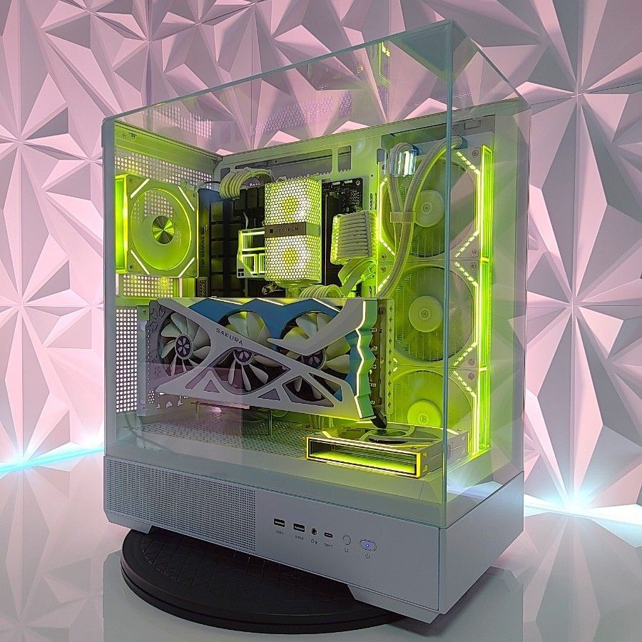 新品』【グラボ縦置き ゲーミングPC】デスクトップパソコン 新品』【グラボ縦置き ゲーミングPC】デスクトップパソコン
