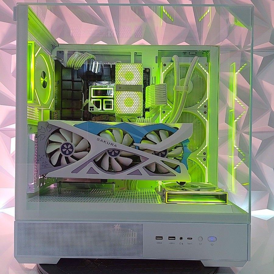 新品』【グラボ縦置き ゲーミングPC】デスクトップパソコン 新品』【グラボ縦置き ゲーミングPC】デスクトップパソコン