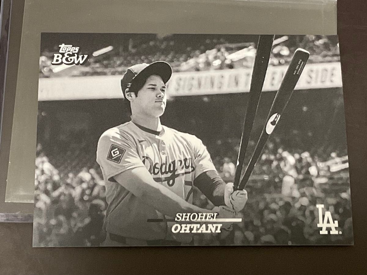 大谷翔平 カード 2024 Topps Black & White ベース#1|Yahoo 大谷翔平 カード 2024 Topps Black & White ベース#1|Yahoo
