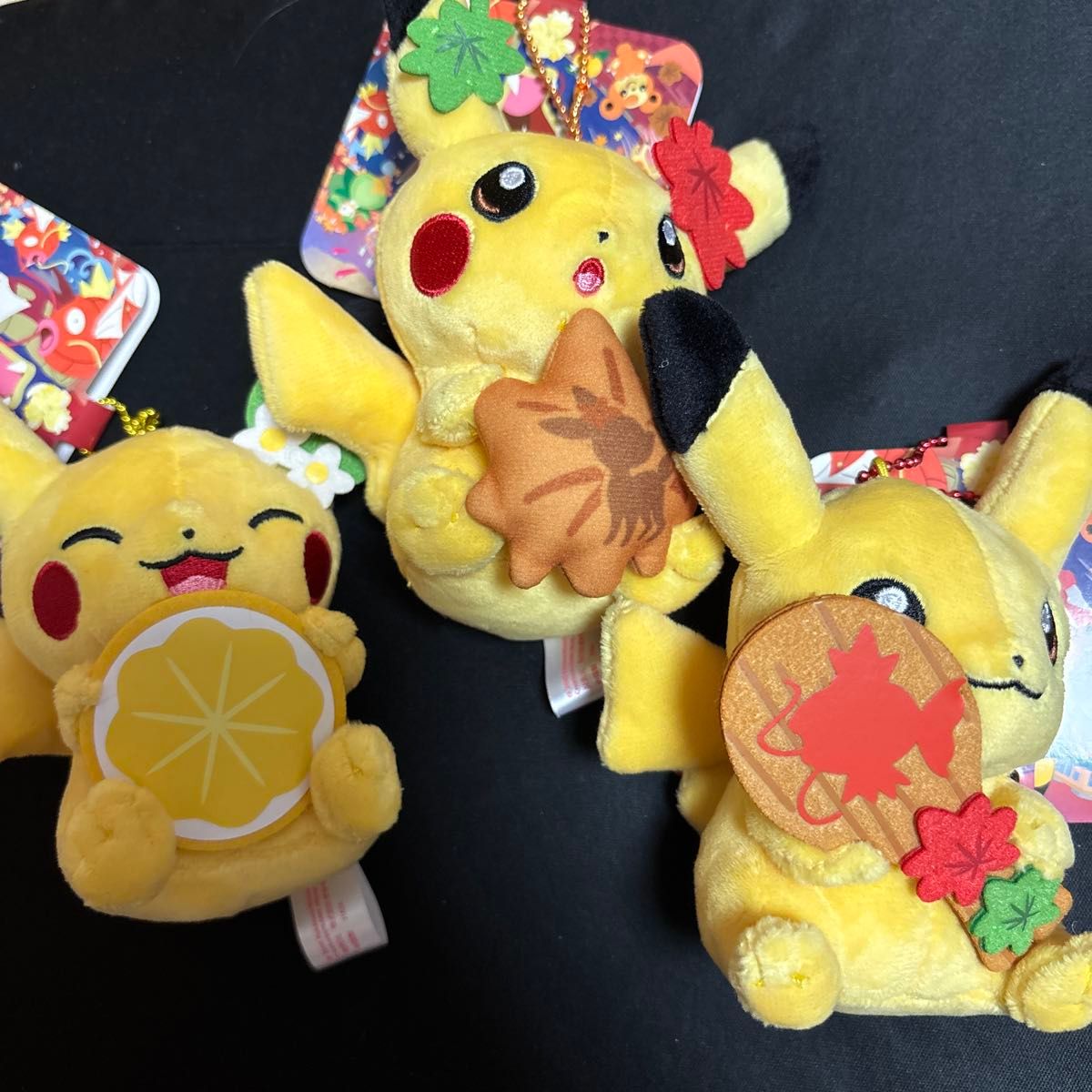 マスコット ピカチュウ ポケモンセンターヒロシマR 3種類セット マスコット ピカチュウ ポケモンセンターヒロシマR 3種類セット