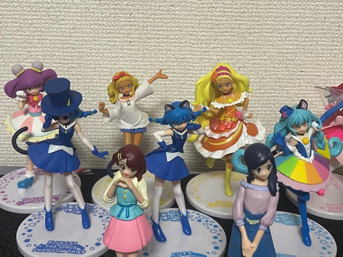 プリキュア キューティーフィギュア 14体 セット まとめ｜Yahoo!フリマ