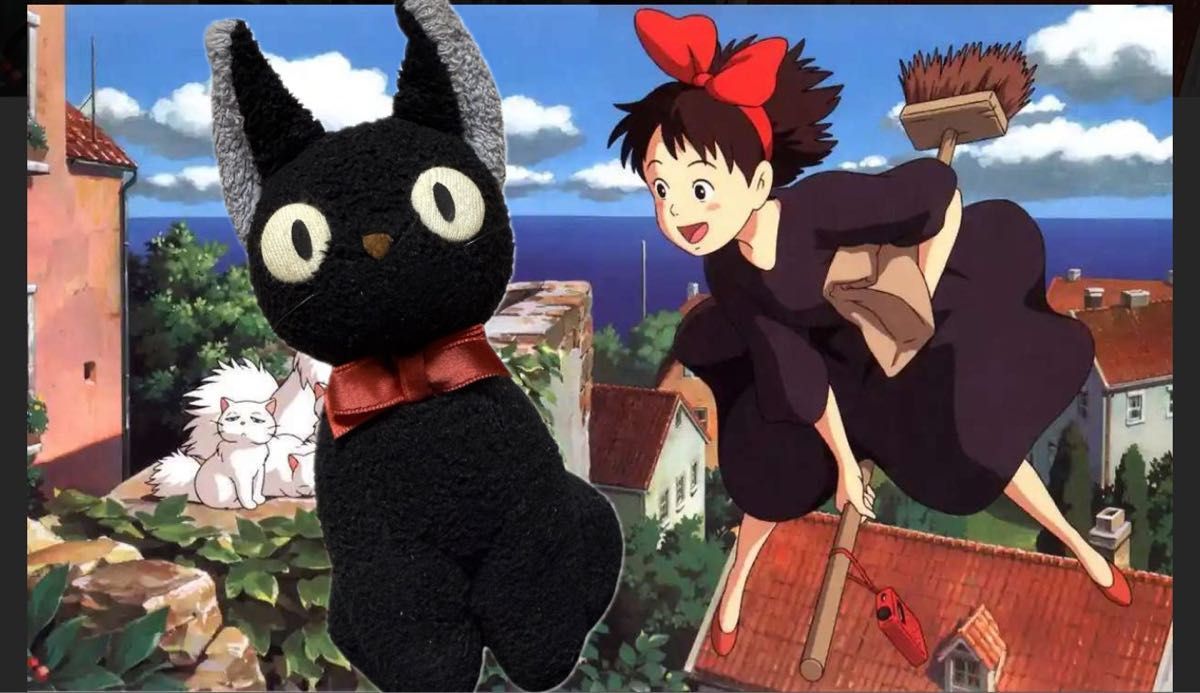 ジブリ 魔女の宅急便 ジジ ぬいぐるみ 当時物|Yahoo!フリマ(旧 ジブリ 魔女の宅急便 ジジ ぬいぐるみ 当時物|Yahoo!フリマ(旧