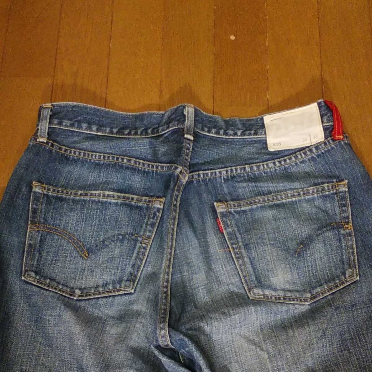 リーバイス　Levi's　510 　W34 　中古　古着_画像5