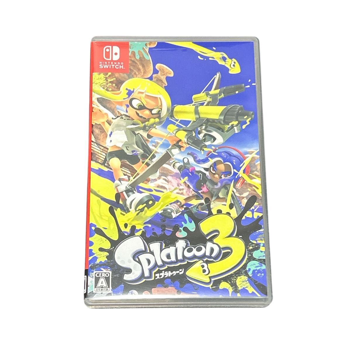 Nintendo Switch Splatoon3 ニンテンドー スイッチ スプラ Nintendo Switch Splatoon3 ニンテンドー スイッチ スプラ
