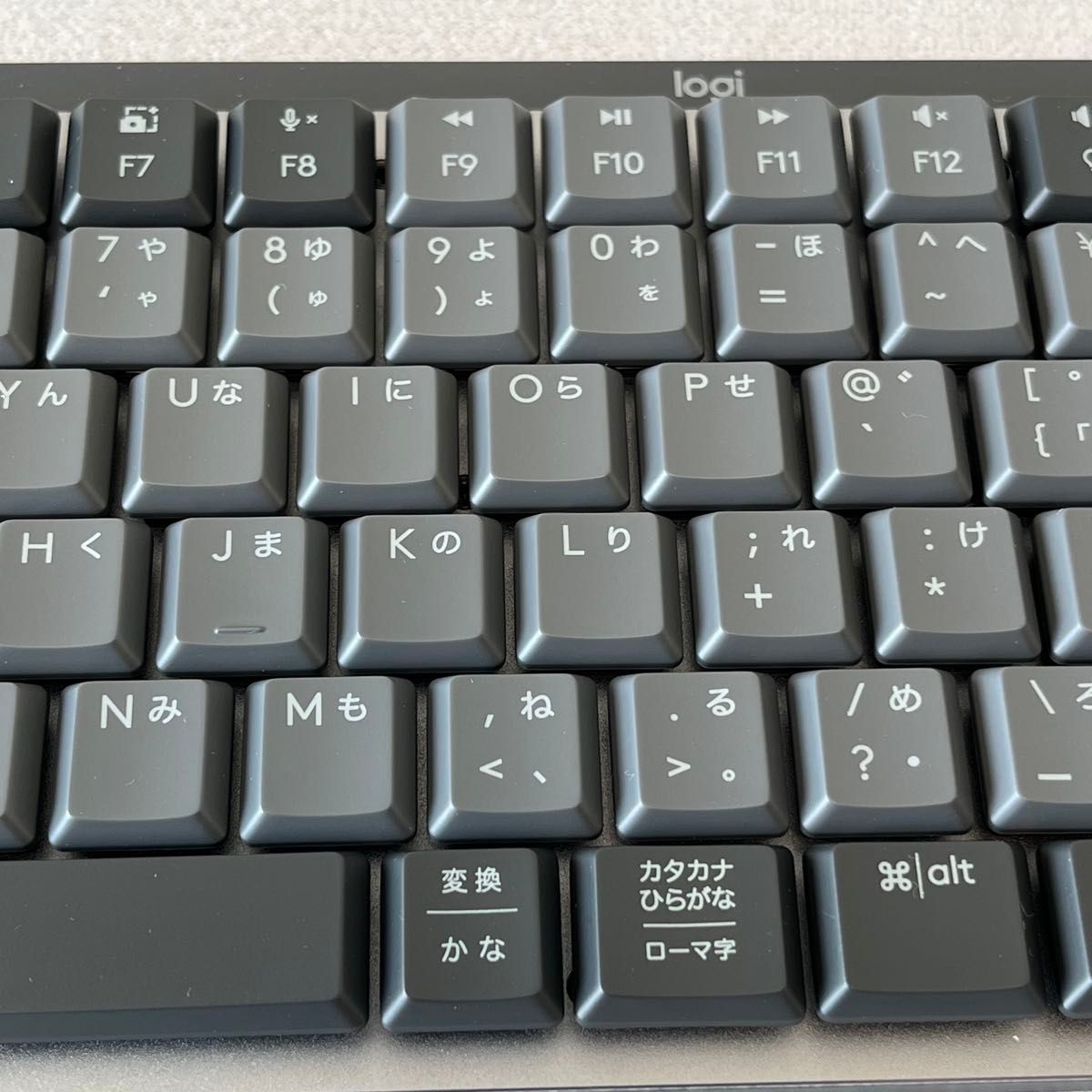 美品】ロジクール MX Mechanical キーボード 青軸 KX850FC 美品】ロジクール MX Mechanical キーボード 青軸 KX850FC