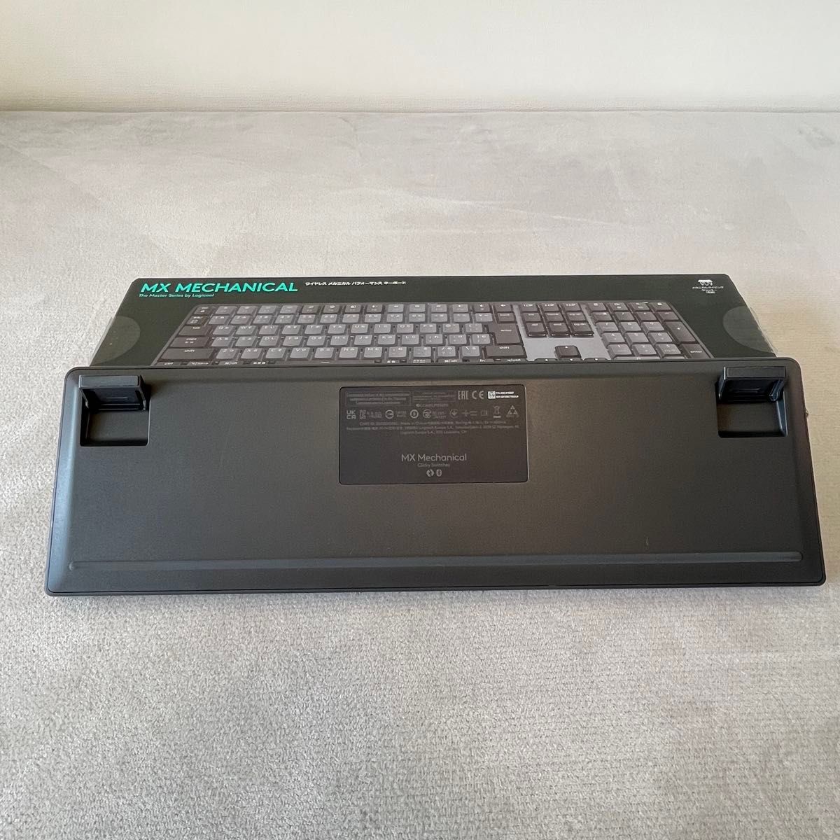 美品】ロジクール MX Mechanical キーボード 青軸 KX850FC 美品】ロジクール MX Mechanical キーボード 青軸 KX850FC