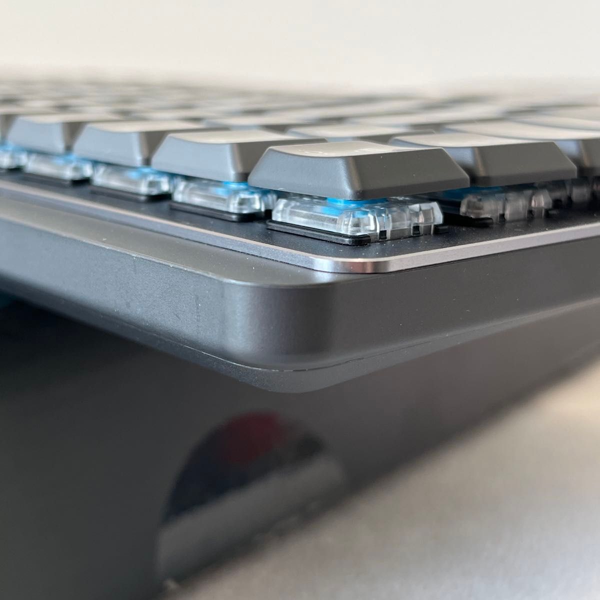 美品】ロジクール MX Mechanical キーボード 青軸 KX850FC 美品】ロジクール MX Mechanical キーボード 青軸 KX850FC