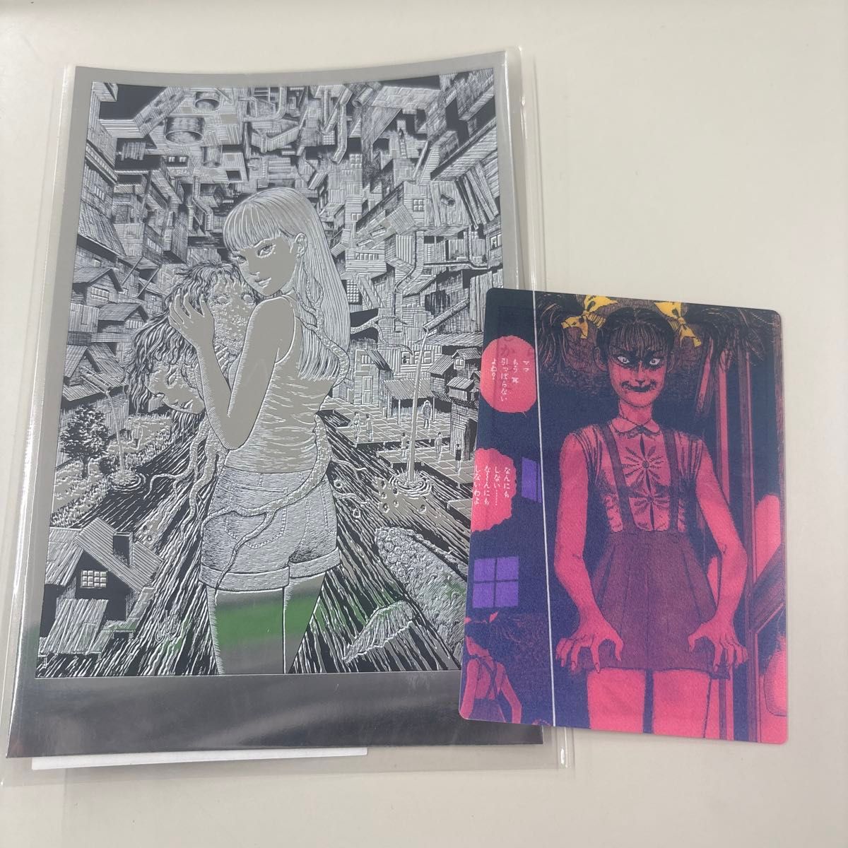 伊藤潤二展 誘惑 ポストカード富江の世界 トーレーディング 伊藤潤二展 誘惑 ポストカード富江の世界 トーレーディング