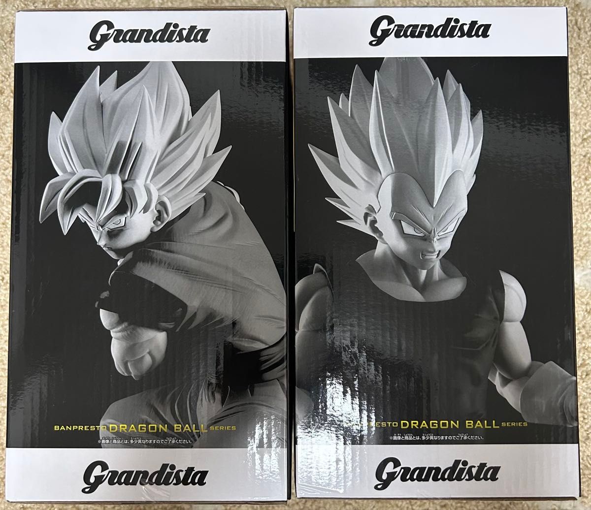 ドラゴンボールZ Grandista フィギュア 2体セット ベジータ 悟空 ドラゴンボールZ Grandista フィギュア 2体セット ベジータ 悟空