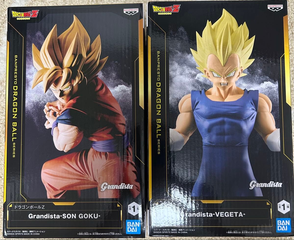 ドラゴンボールZ Grandista フィギュア 2体セット ベジータ 悟空 ドラゴンボールZ Grandista フィギュア 2体セット ベジータ 悟空