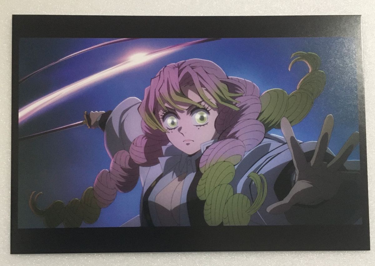 鬼滅の刃 全集中展 OP ED 場面写 ポストカード 甘露寺 蜜璃 柱 鬼滅の刃 全集中展 OP ED 場面写 ポストカード 甘露寺 蜜璃 柱