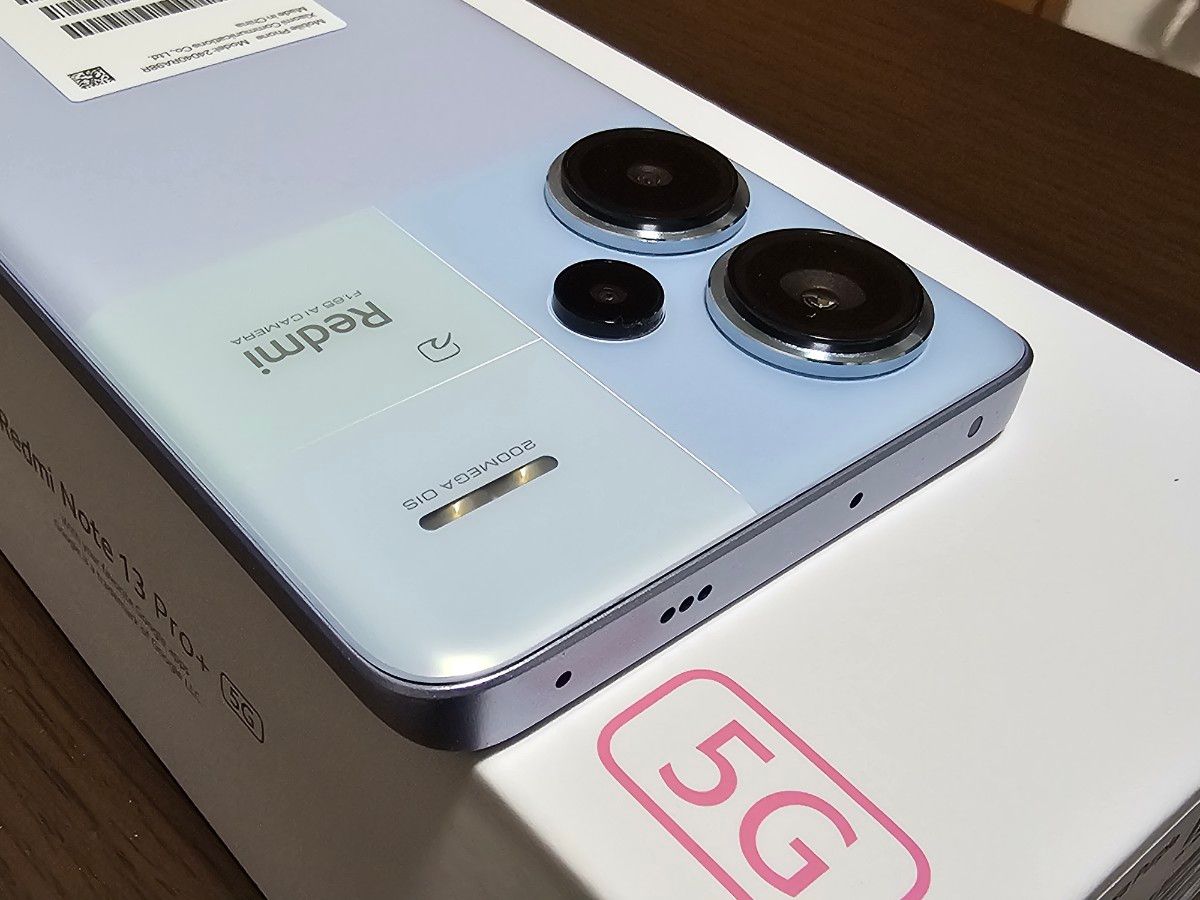 24h以内配送】 美品 Xiaomi Redmi Note 13 Pro+ 5G 8GB+256GB 24h以内配送】 美品 Xiaomi Redmi Note 13 Pro+ 5G 8GB+256GB