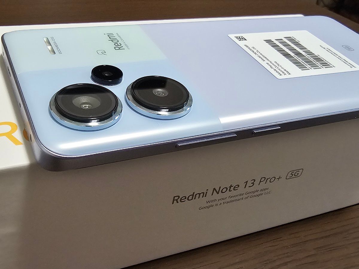 24h以内配送】 美品 Xiaomi Redmi Note 13 Pro+ 5G 8GB+256GB 24h以内配送】 美品 Xiaomi Redmi Note 13 Pro+ 5G 8GB+256GB