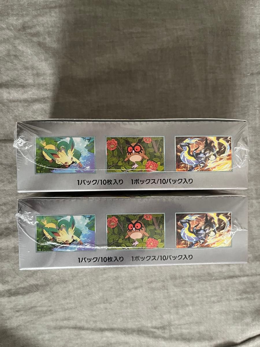 ポケモンカード テラスタルフェスex 2BOX 新品未開封シュリンク ポケモンカード テラスタルフェスex 2BOX 新品未開封シュリンク