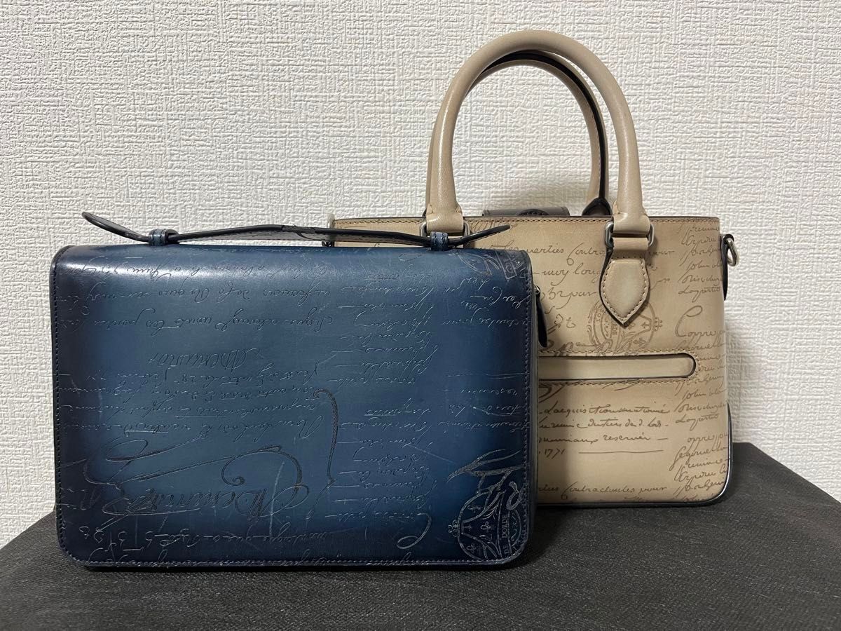 25年購入 ベルルッティ トゥジュール ガリバー OSSO ショルダー 25年購入 ベルルッティ トゥジュール ガリバー OSSO ショルダー