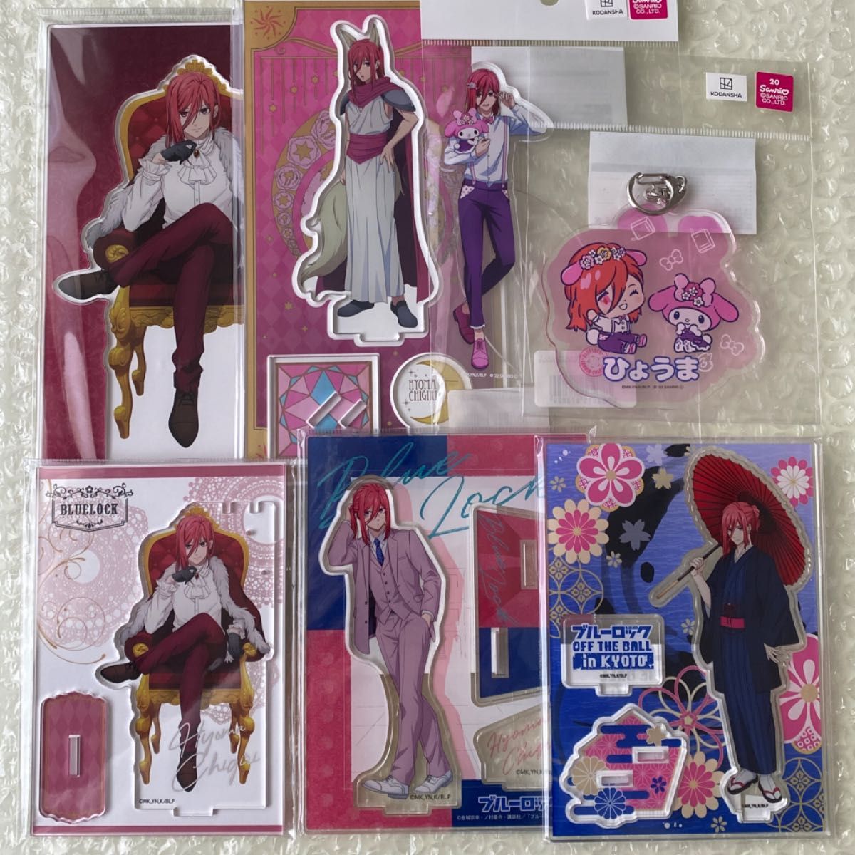 ブルーロック 千切 アクリルスタンド まとめ売り|Yahoo!フリマ ブルーロック 千切 アクリルスタンド まとめ売り|Yahoo!フリマ
