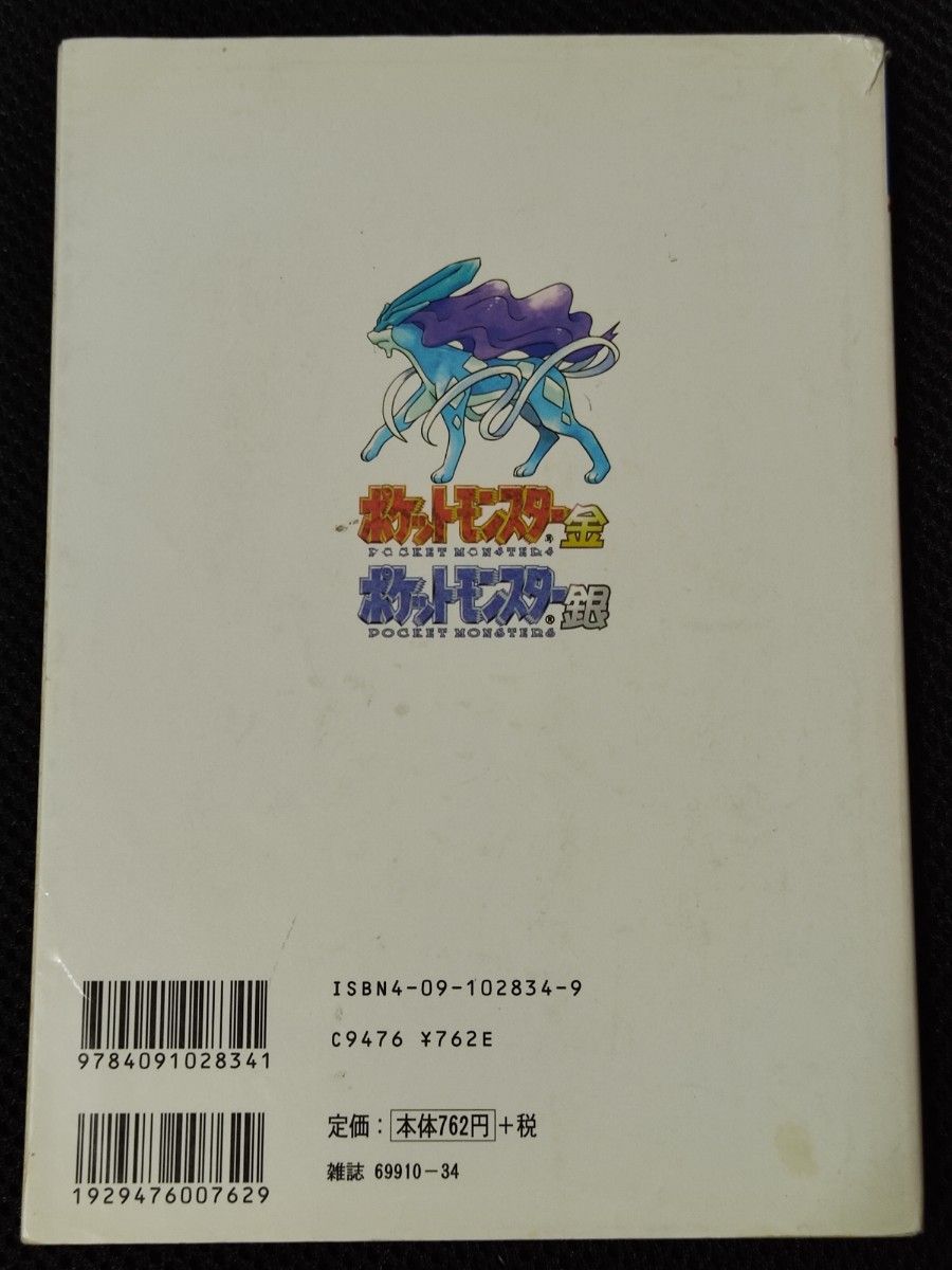 攻略本 初版 ポケットモンスター 金銀 ポケモンずかん 任天堂 攻略本 初版 ポケットモンスター 金銀 ポケモンずかん 任天堂