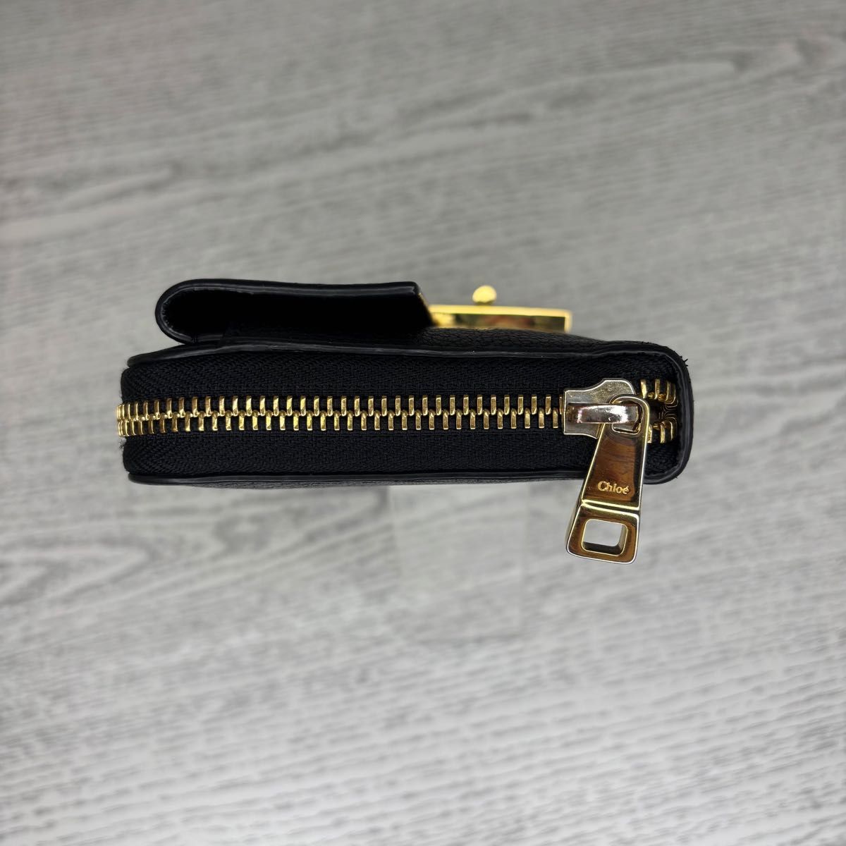 極美品級 Chloe クロエ 長財布 ラウンドファスナー S00224 極美品級 Chloe クロエ 長財布 ラウンドファスナー S00224