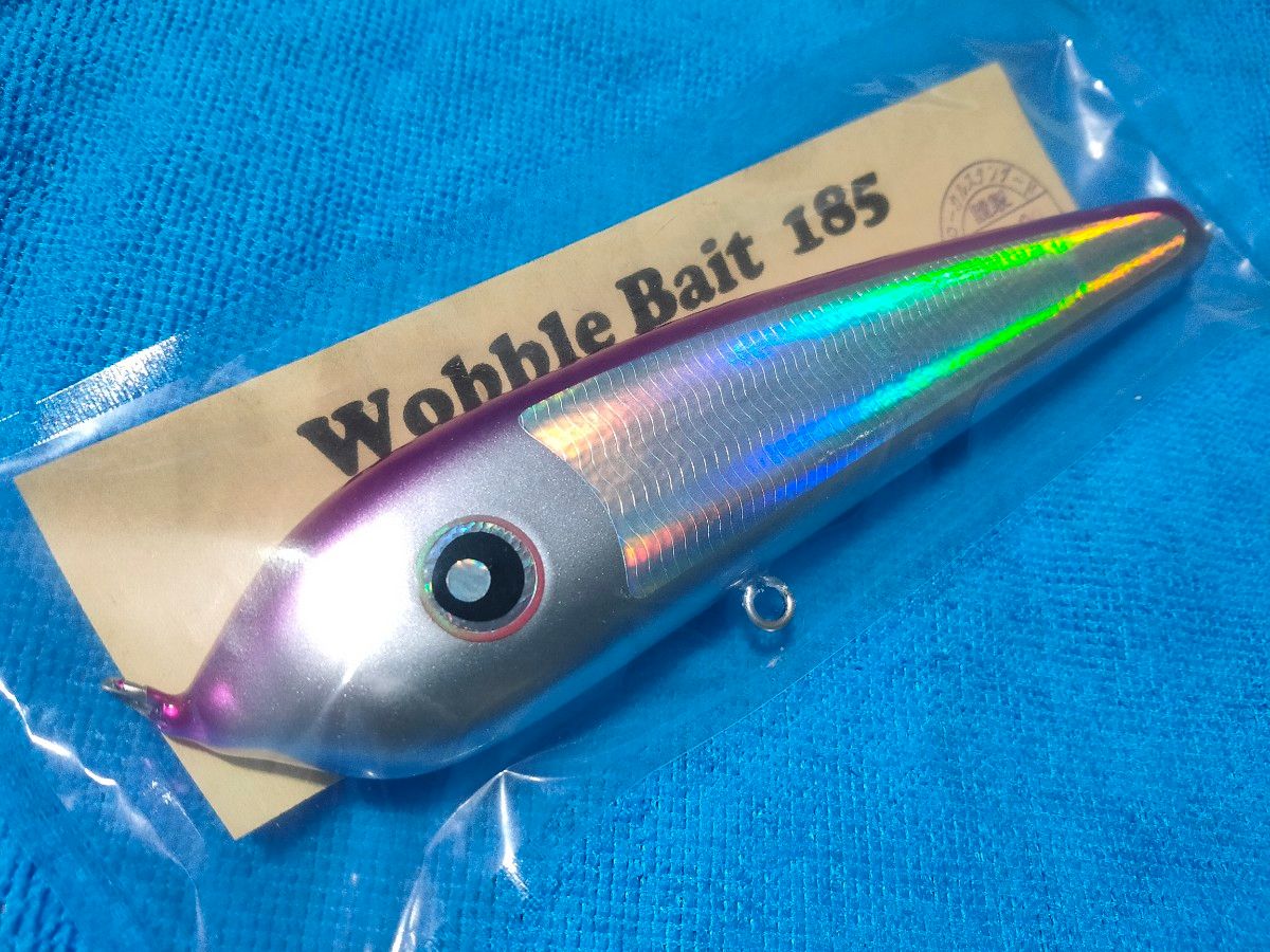 ローカルスタンダード ウォブルベイト185 マゼンダ Wobble Bait ローカルスタンダード ウォブルベイト185 マゼンダ Wobble Bait