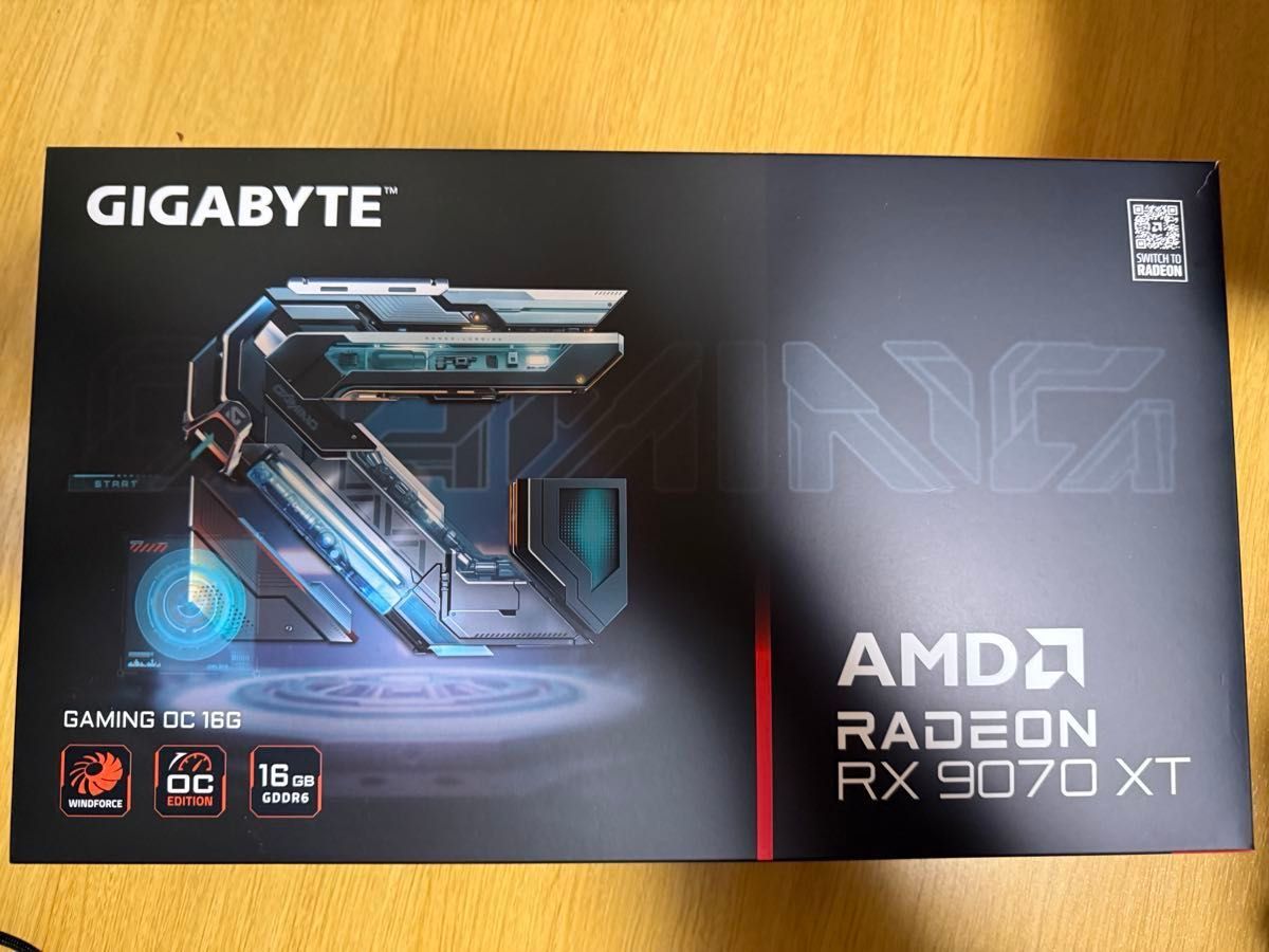 GIGABYTE Radeon RX 9070 XT GAMING OC 16G 中古美品|Yahoo GIGABYTE Radeon RX 9070 XT GAMING OC 16G 中古美品|Yahoo
