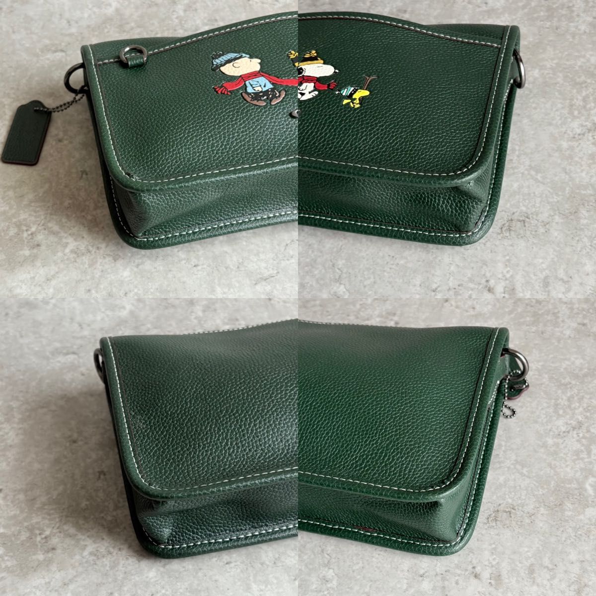 極美品】COACH × PEANUTS コーチ ピーナッツ コラボ カメラ 極美品】COACH × PEANUTS コーチ ピーナッツ コラボ カメラ