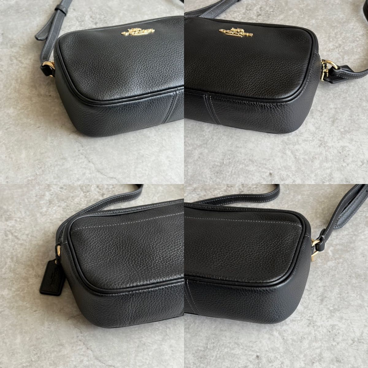 極美品】COACH コーチ ミニ ジェイミー カメラバッグ ショルダー 極美品】COACH コーチ ミニ ジェイミー カメラバッグ ショルダー