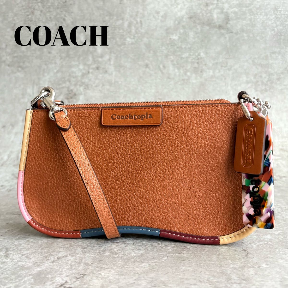 極美品】COACH コーチ coachtopia コーチトピア スモール 極美品】COACH コーチ coachtopia コーチトピア スモール