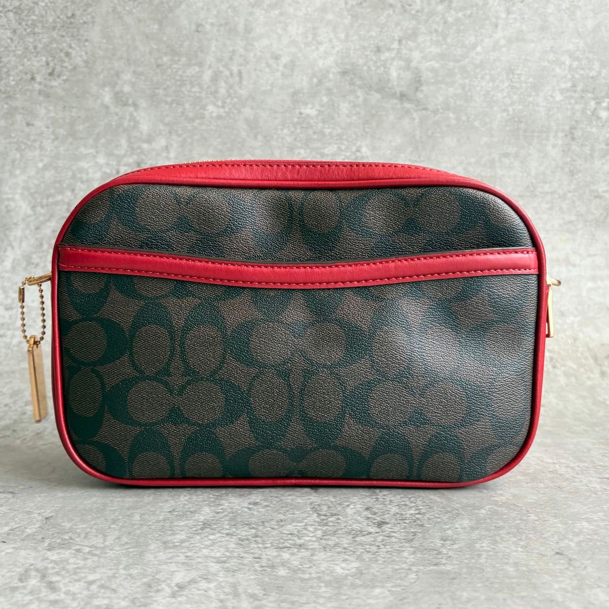 極美品】COACH コーチ シグネチャー カメラバッグ ショルダー 極美品】COACH コーチ シグネチャー カメラバッグ ショルダー